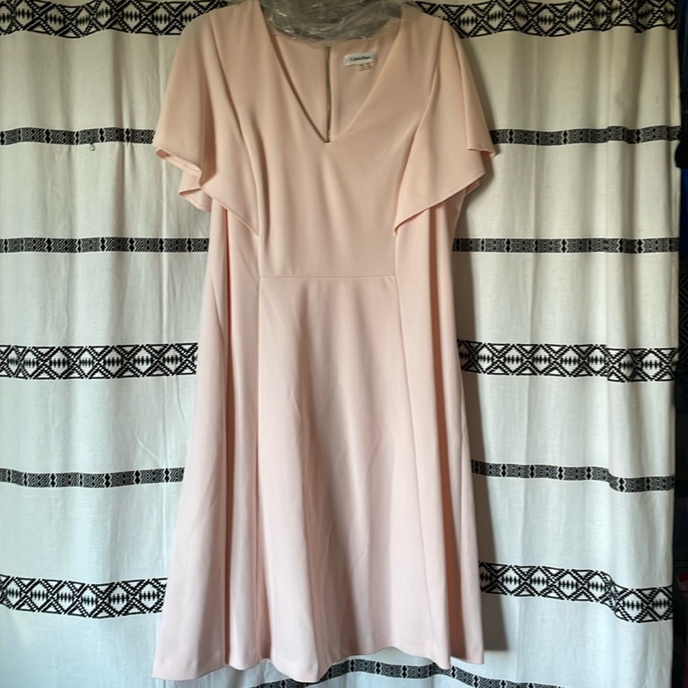 Calvin Klein Light Pink Dress